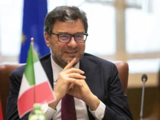Giancarlo Giorgetti Minister fuer Wirtschaft und Finanzen Politik, Urlaub, Küche und vieles mehr