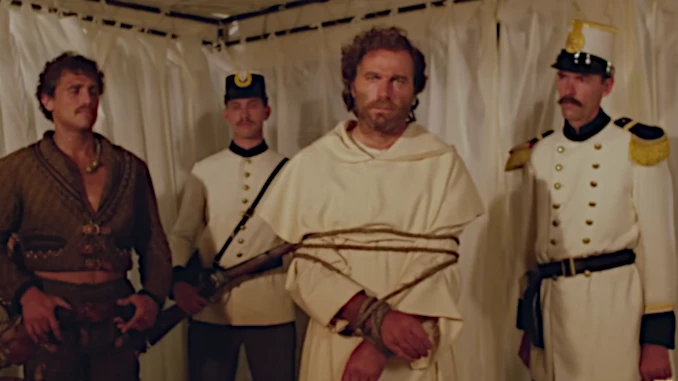 Franco Nero wird Februar 85 Jahre alt.